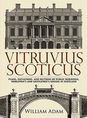 【预售】Vitruvius Scoticus: Plans, Elevations, and Sections