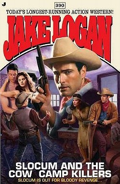 【预售】Slocum and the Cow Camp Killers