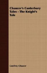 【预售】Chaucer's Canterbury Tales - The Knight's Tale