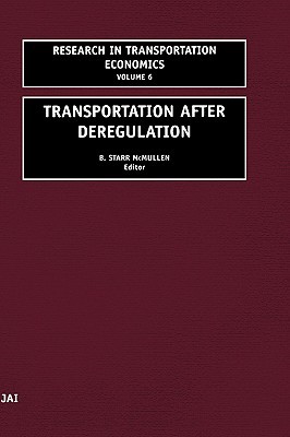 【预售】Transportation After Deregulation