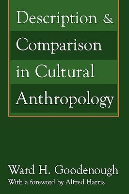 【预售】Description & Comparison in Cultural Anthropology