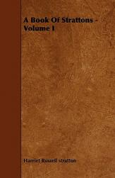 【预售】A Book of Strattons - Volume I