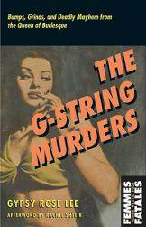 【预售】The G-String Murders