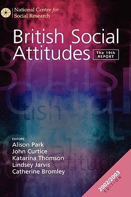 【预售】British Social Attitudes: The 19th Report