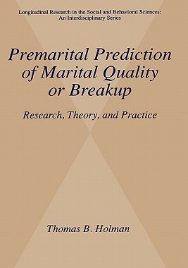 【预售】Premarital Prediction of Marital Quality or Breakup: