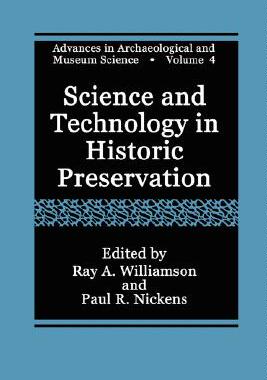 【预售】Science and Technology in Historic Preservation