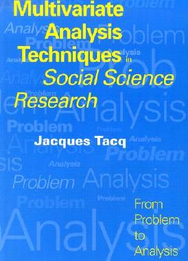 【预售】Multivariate Analysis Techniques in Social Science