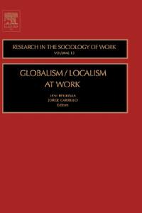 【预售】Globalism / Localism at Work
