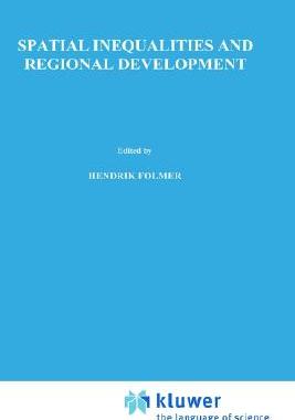 【预售】Spatial Inequalities and Regional Development