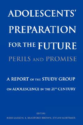 【预售】Adolescents' Preparation For The Future - Perils And