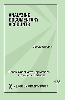 【预售】Analyzing Documentary Accounts