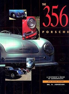 【预售】356 Porsche: A Restorer's Guide to Authenticity