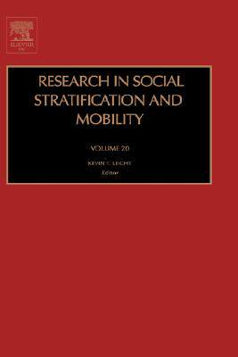 【预售】Research in Social Stratification and Mobility