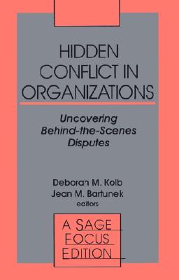 【预售】Hidden Conflict in Organizations: Uncovering