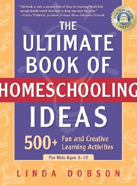 【预售】The Ultimate Book of Homeschooling Ideas: 500+ Fun