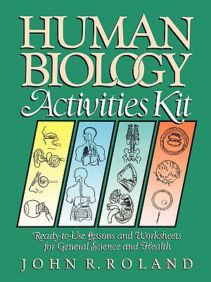 【预售】Human Biology Activities Kit; Ready To Use