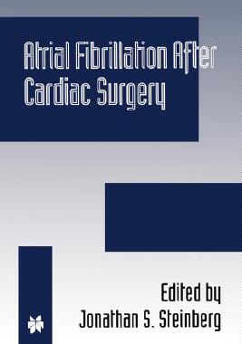 【预售】Atrial Fibrillation After Cardiac Surgery