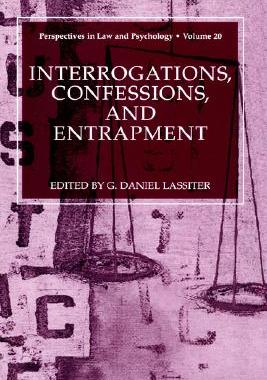【预售】Interrogations, Confessions, and Entrapment