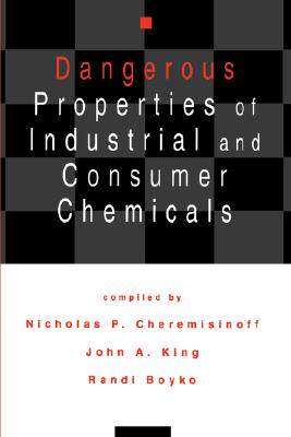 【预售】Dangerous Properties of Industrial and Consumer - 封面