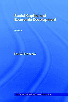 【预售】Social Capital and Economic Development