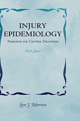【预售】Injury Epidemiology: Research and Control