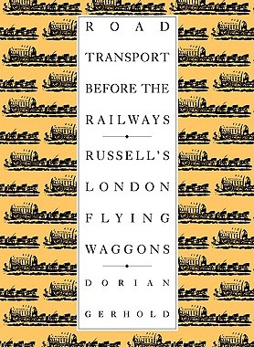 【预售】Road Transport Before the Railways: Russell's London