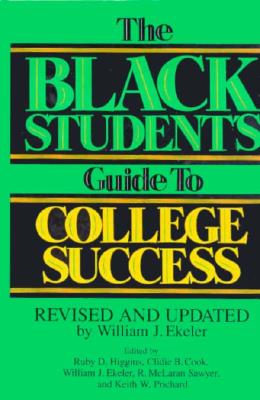 【预售】the black students guide to college success