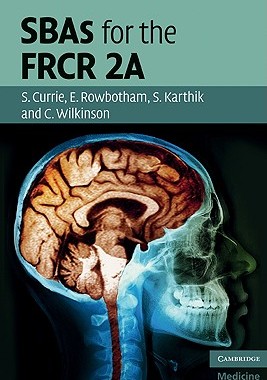 【预售】SBAs for the FRCR 2A