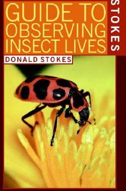 【预售】Stokes Guide to Observing Insect Lives