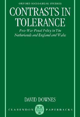 【预售】Contrasts in Tolerance: Post-War Penal Policy in the