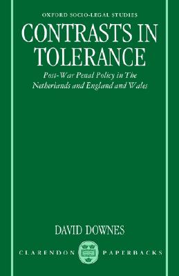 【预售】Contrasts in Tolerance: Post-War Penal Policy in the