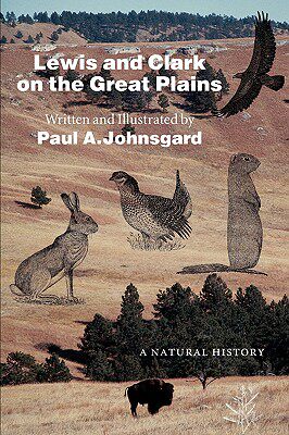 【预售】lewis and clark on the great plains: a natural