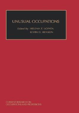 【预售】Unusual Occupations and Unusually Organized