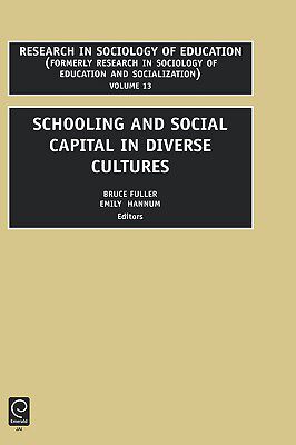 【预售】Schooling and Social Capital in Diverse Cultures
