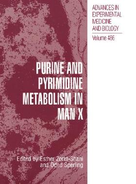 【预售】Purine and Pyrimidine Metabolism in Man X