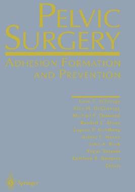 【预售】Pelvic Surgery: Adhesion Formation and Prevention