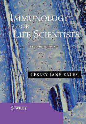 【预售】Immunology For Life Scientists 2E