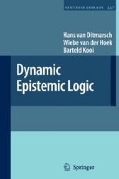 【预售】Dynamic Epistemic Logic