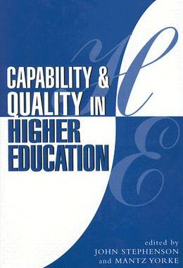 【预售】Capability and Quality in Higher Education