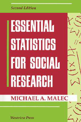 【预售】Essential Statistics for Social Research