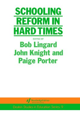 【预售】Schooling Reform in Hard Times