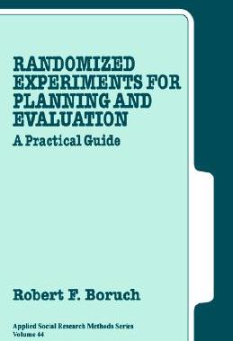 【预售】Randomized Experiments for Planning and Evaluation: