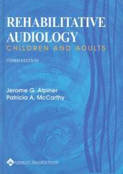 【预售】Rehabilitative Audiology: Children and Adults
