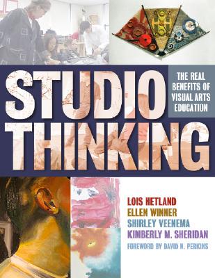【预订】Studio Thinking: The Real Benefits of Visual Arts