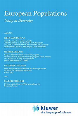 【预售】European Populations: Unity in Diversity