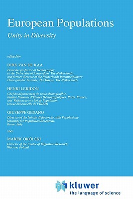【预售】European Populations: Unity in Diversity