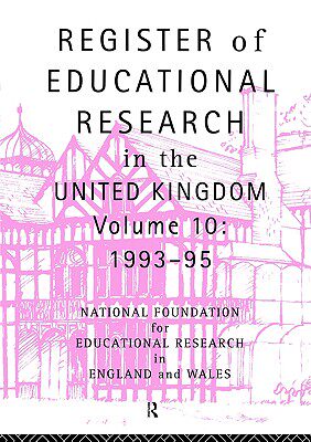 【预售】Register of Educational Research in the United