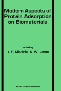 【预售】Modern Aspects of Protein Adsorption on