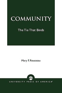 预售 That Community Tie Binds The