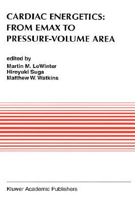 【预售】Cardiac Energetics: From Emax to Pressure-Volume